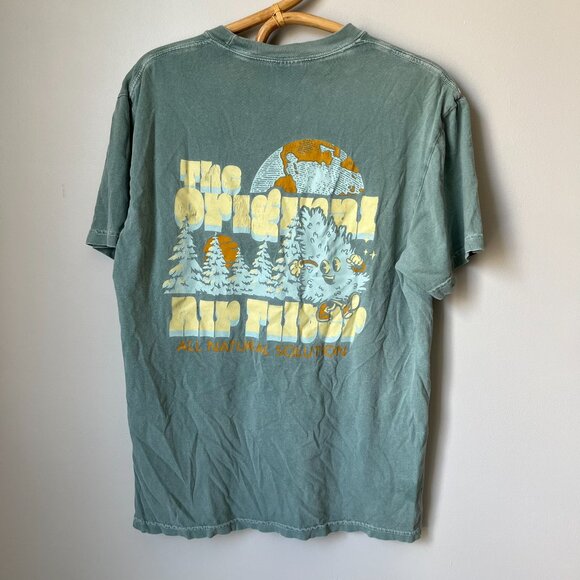 Comfort Colors The Original Air Purifiers All Natural Solutions Tree T-shirt M - Picture 1 of 5